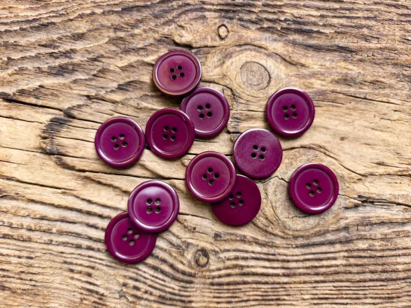 Пуговица арт. MX 1654/Wine/40L